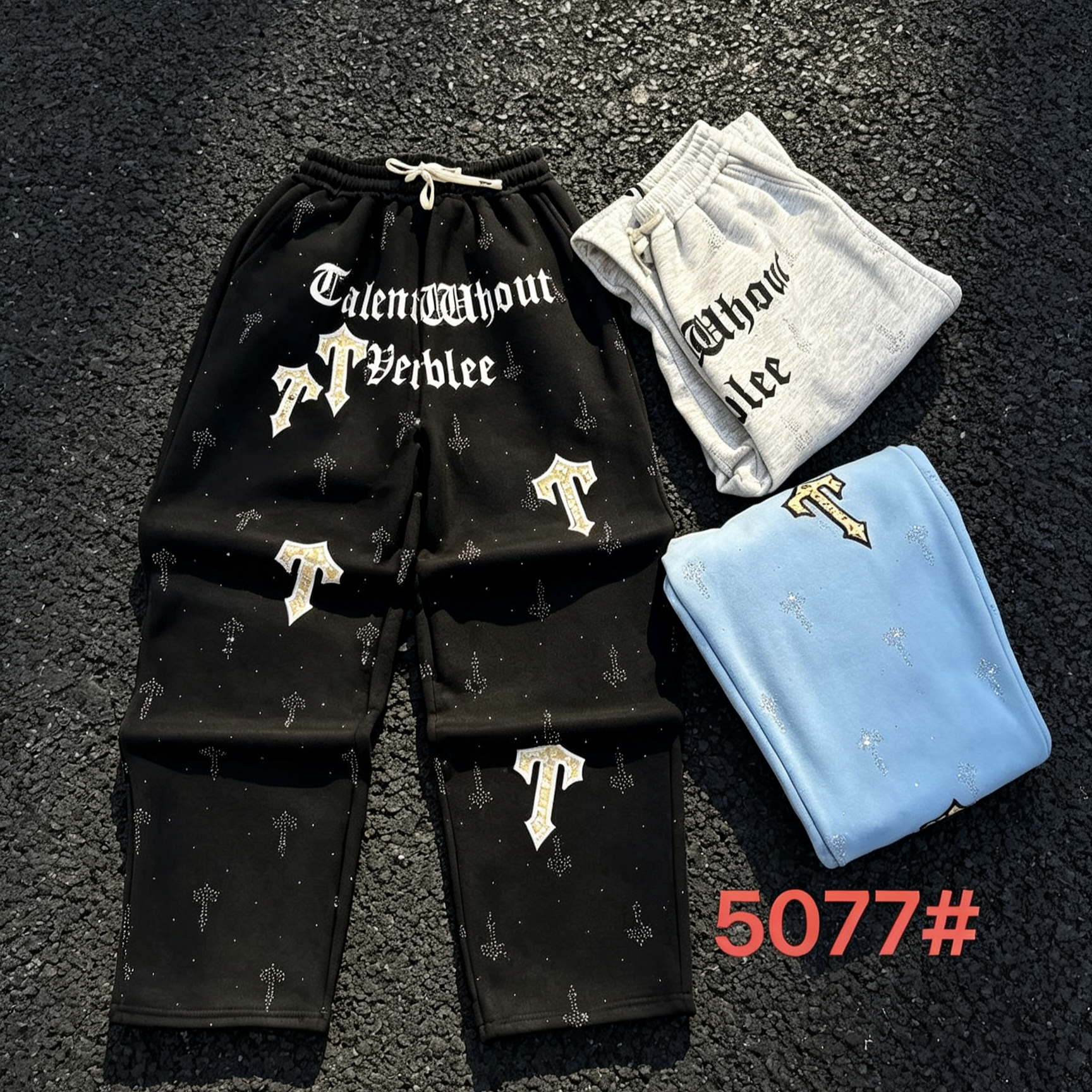 Stone wool jogger 6