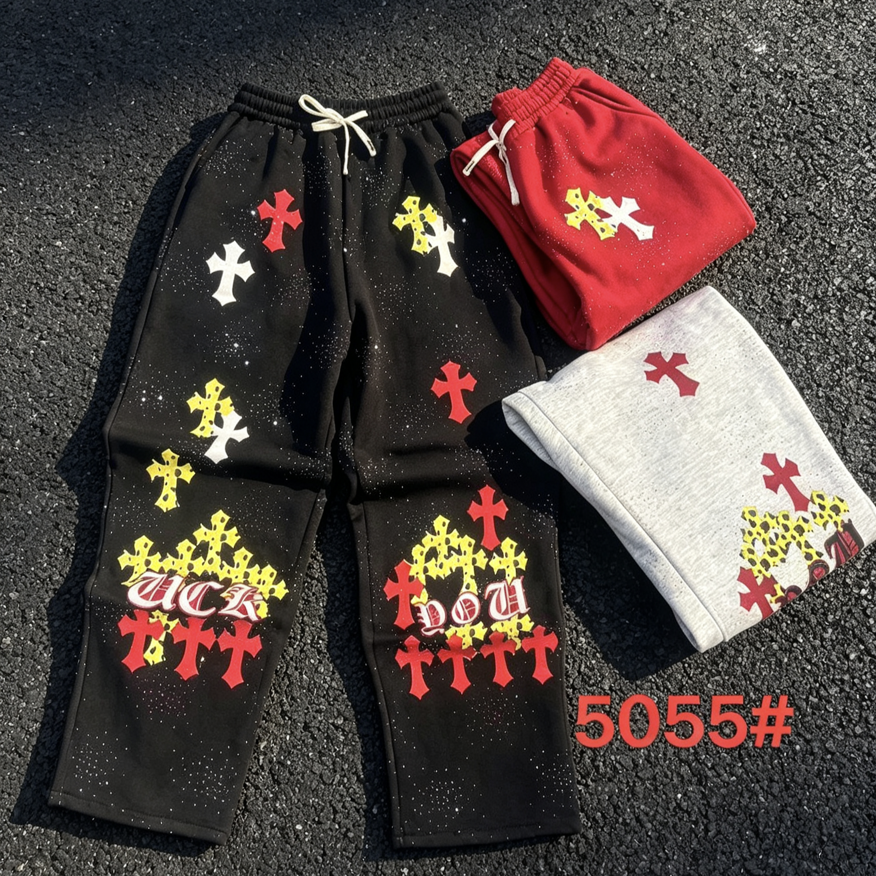 Stone wool jogger 5