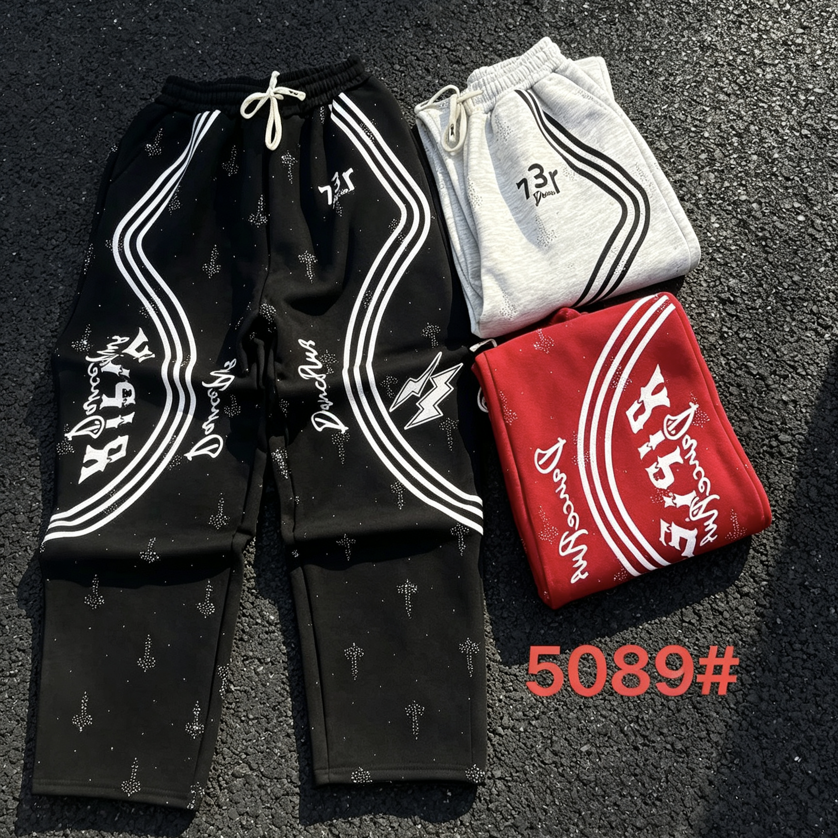 Stone wool jogger 4