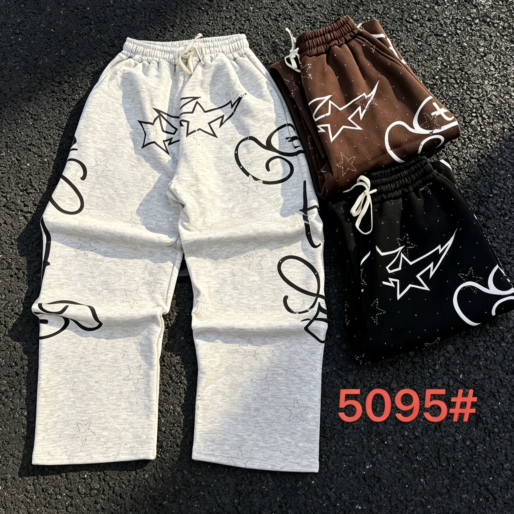 Stone wool jogger 2