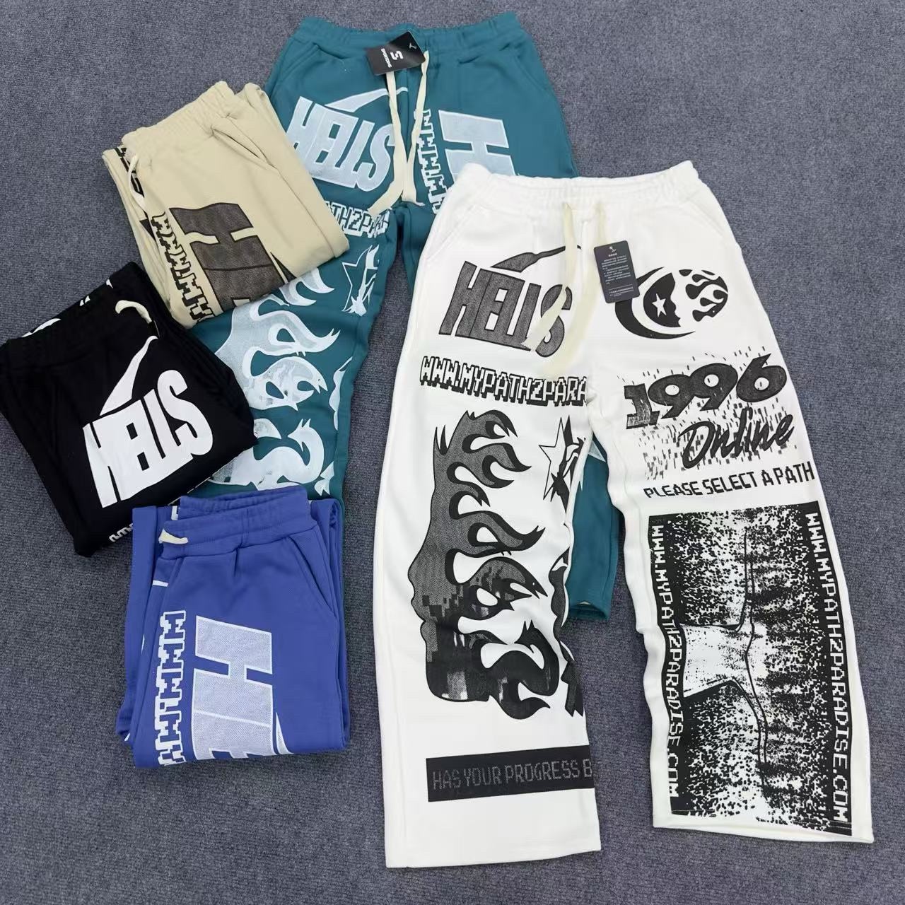 380g wool jogger 4