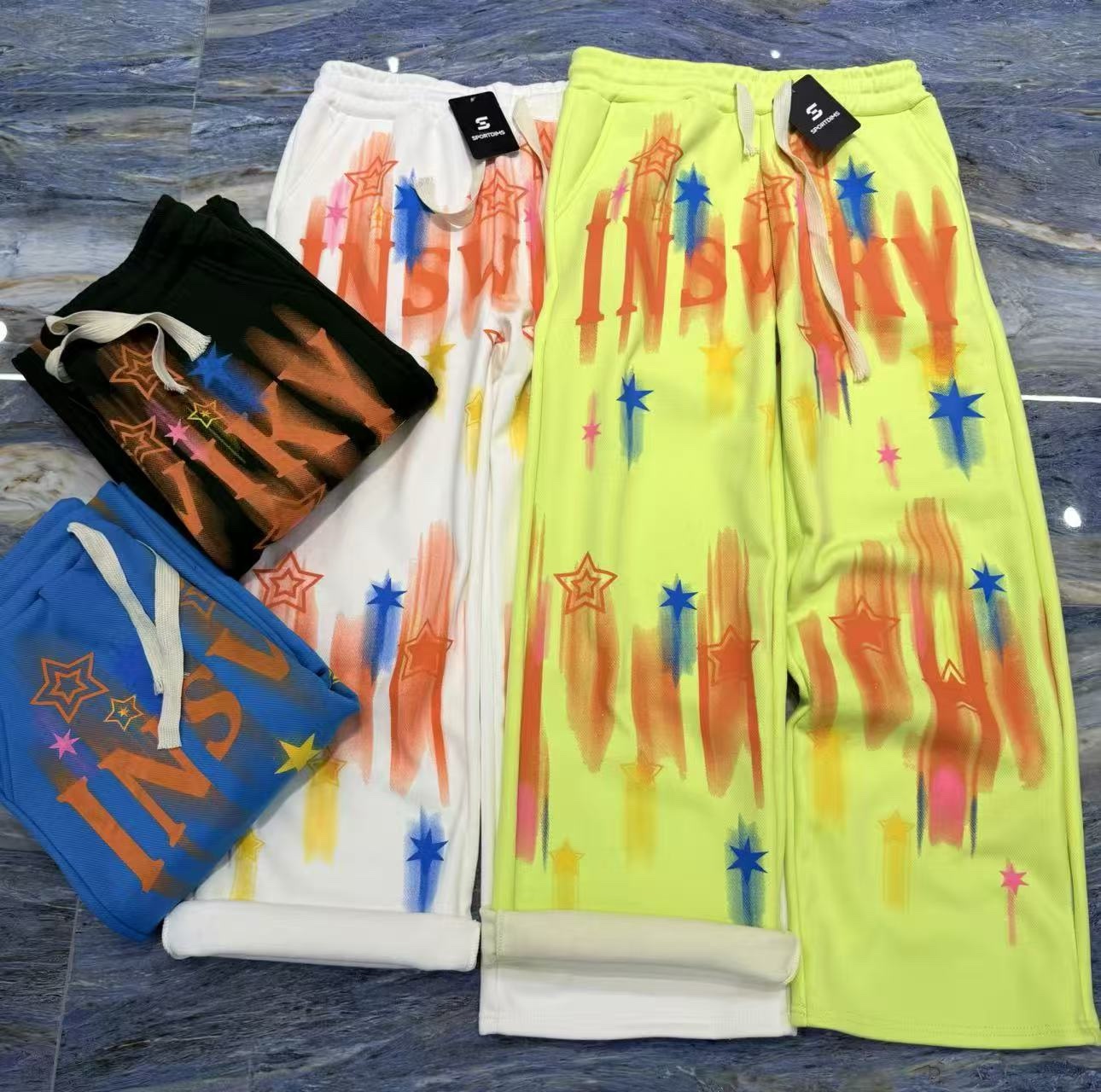 380g wool jogger 17