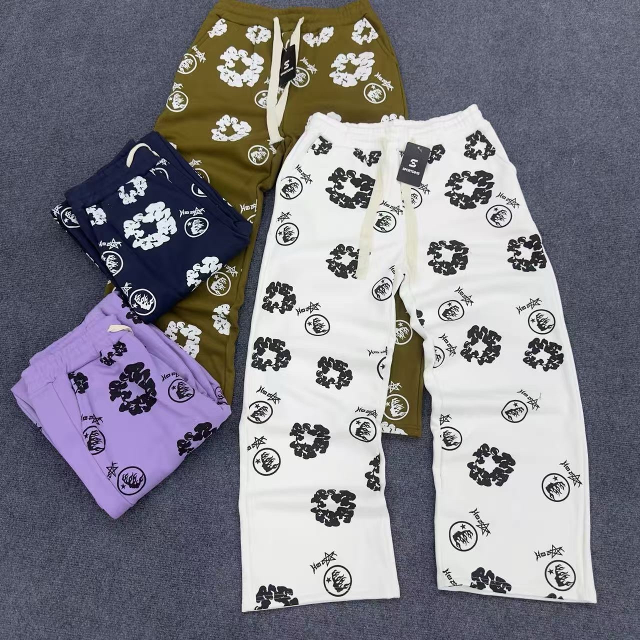 380g wool jogger 5