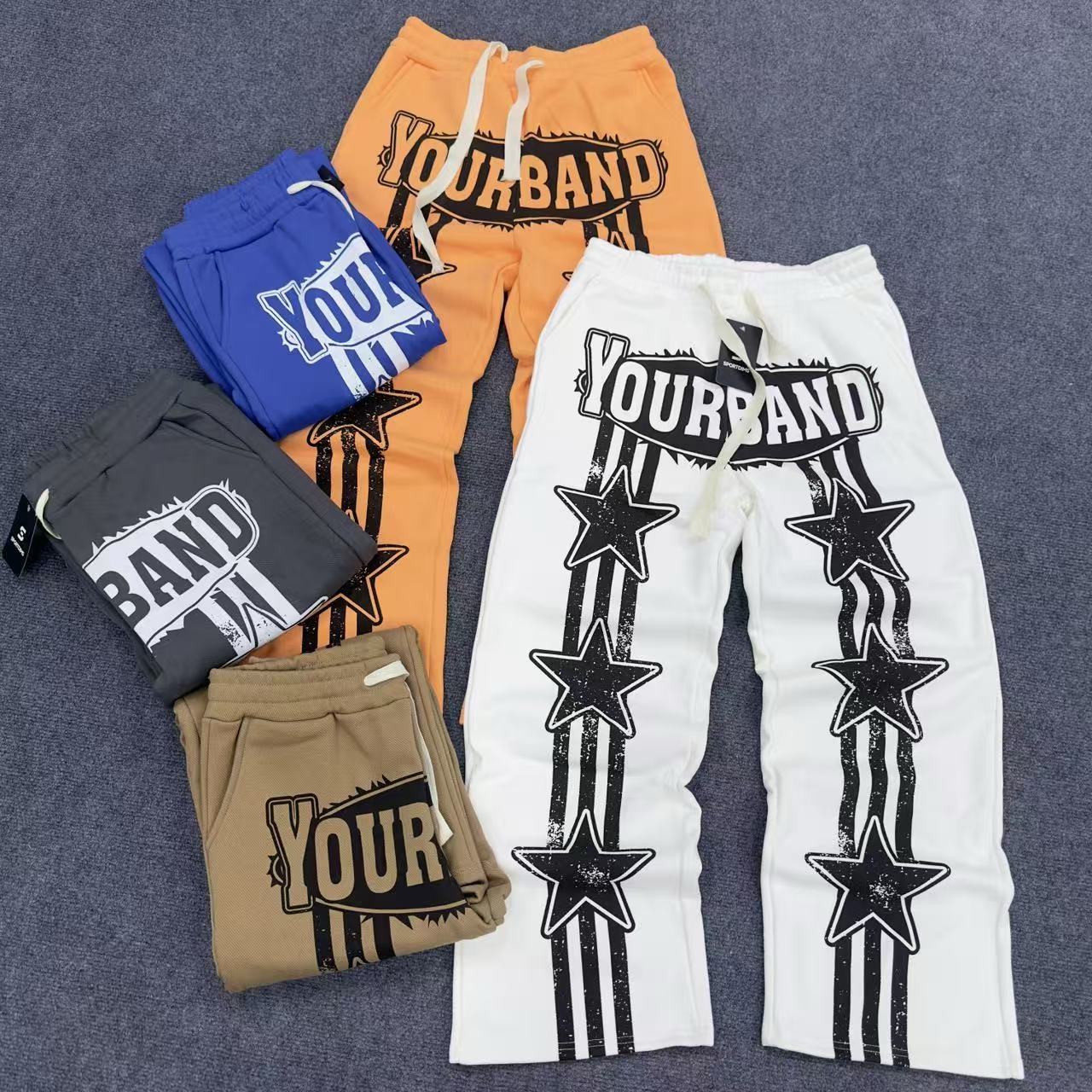 380g wool jogger 12