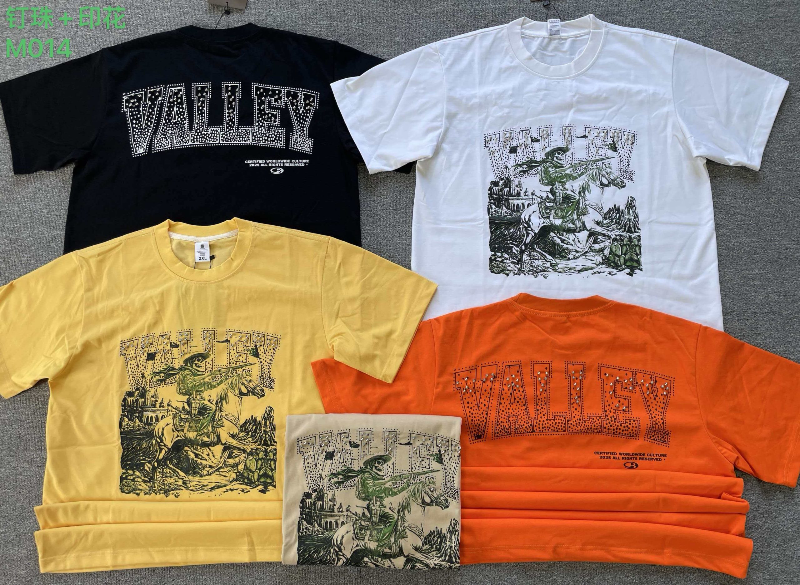 Embellished T-shirts