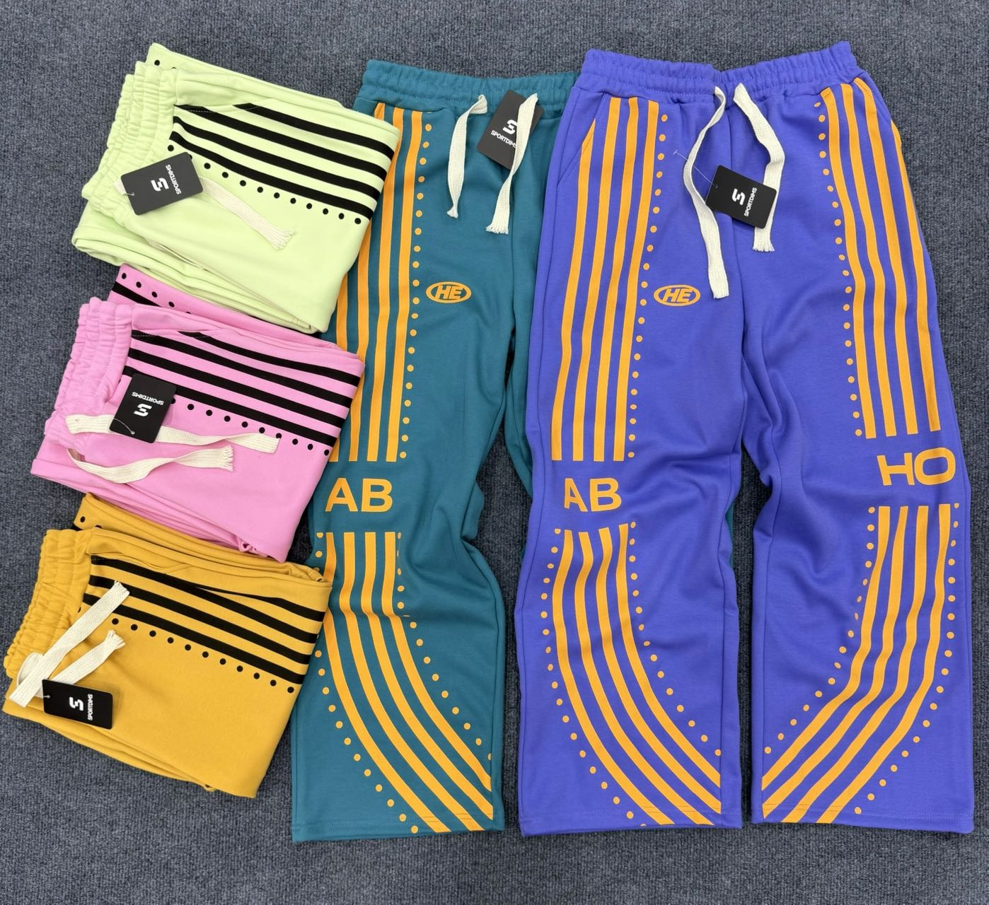 380g long jogger 5