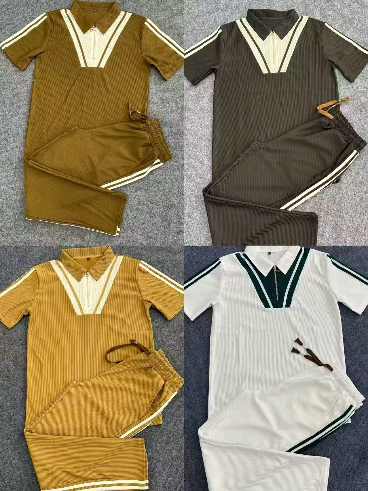 Polo&long jogger up and down