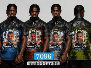 Leather&stone T-shirt