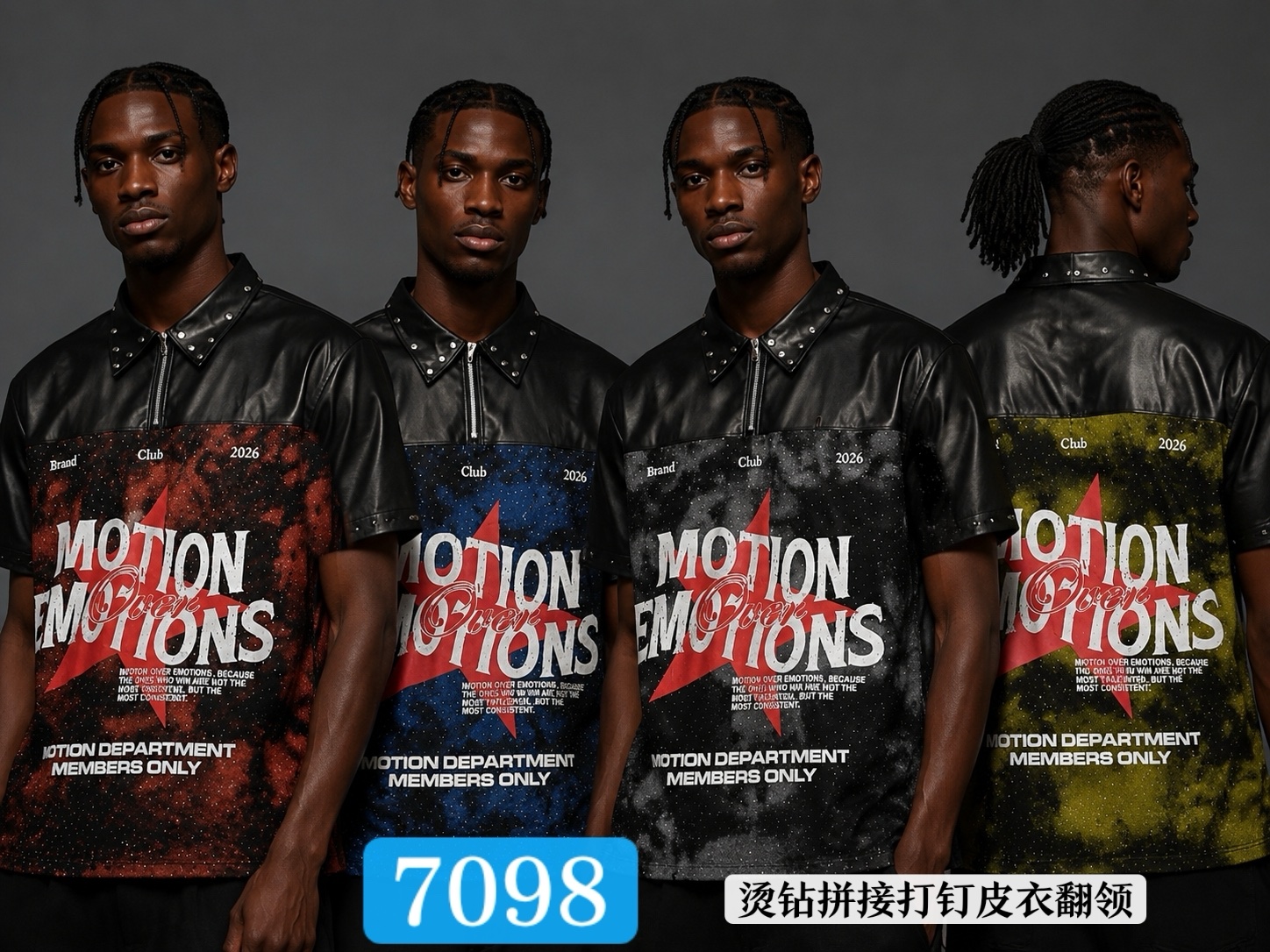 Leather&stone T-shirt 8