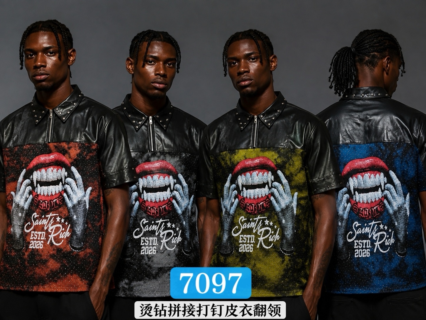 Leather&stone T-shirt 10