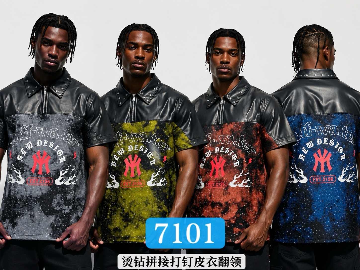 Leather&stone T-shirt 5