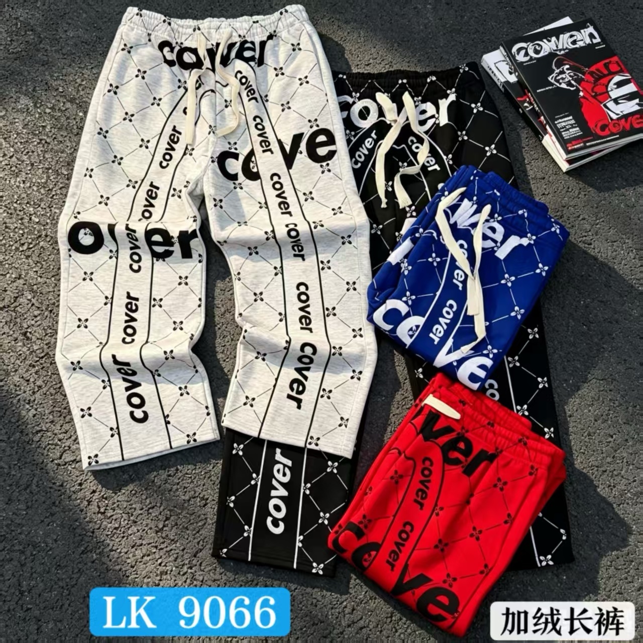 350g wool jogger 3