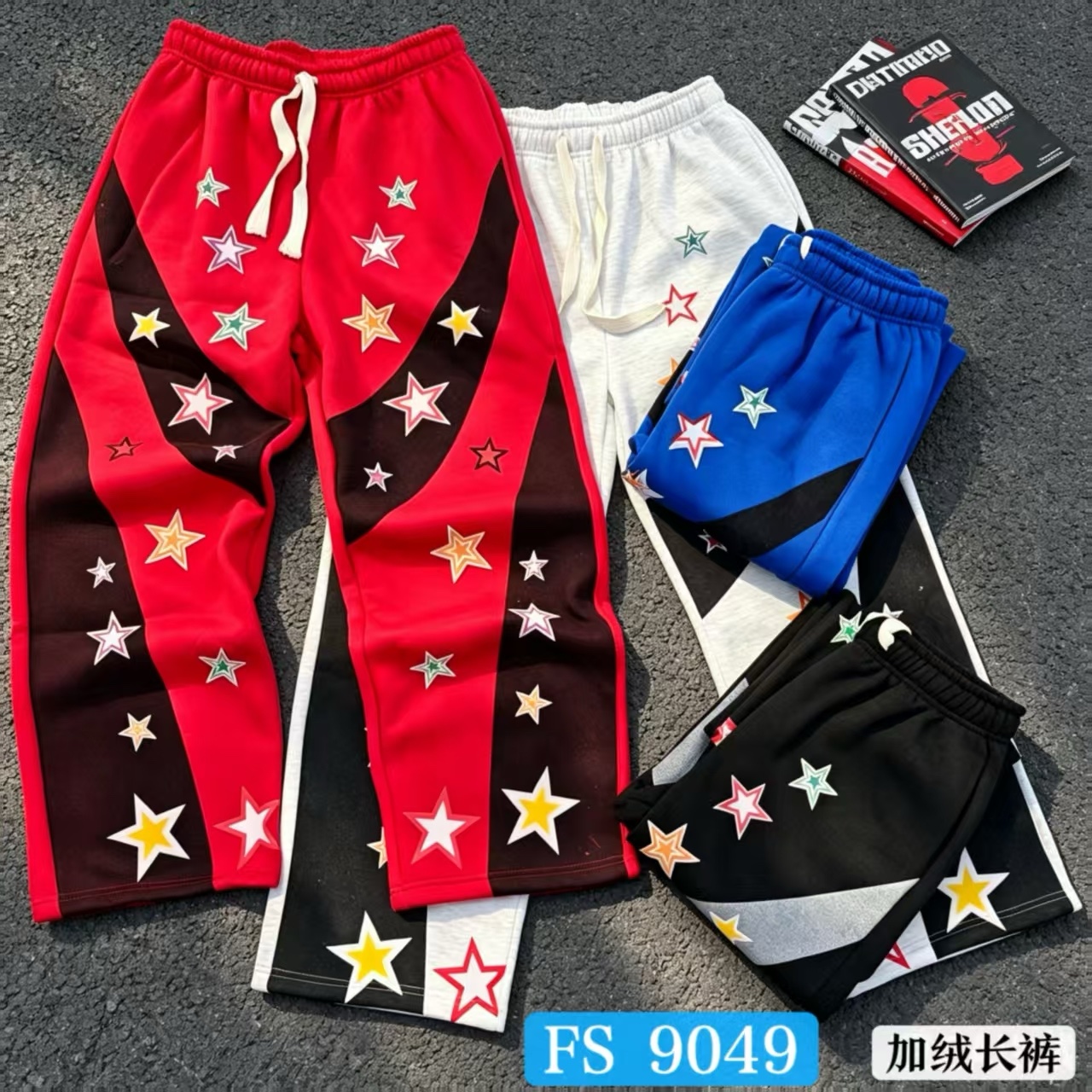 350g wool jogger 15