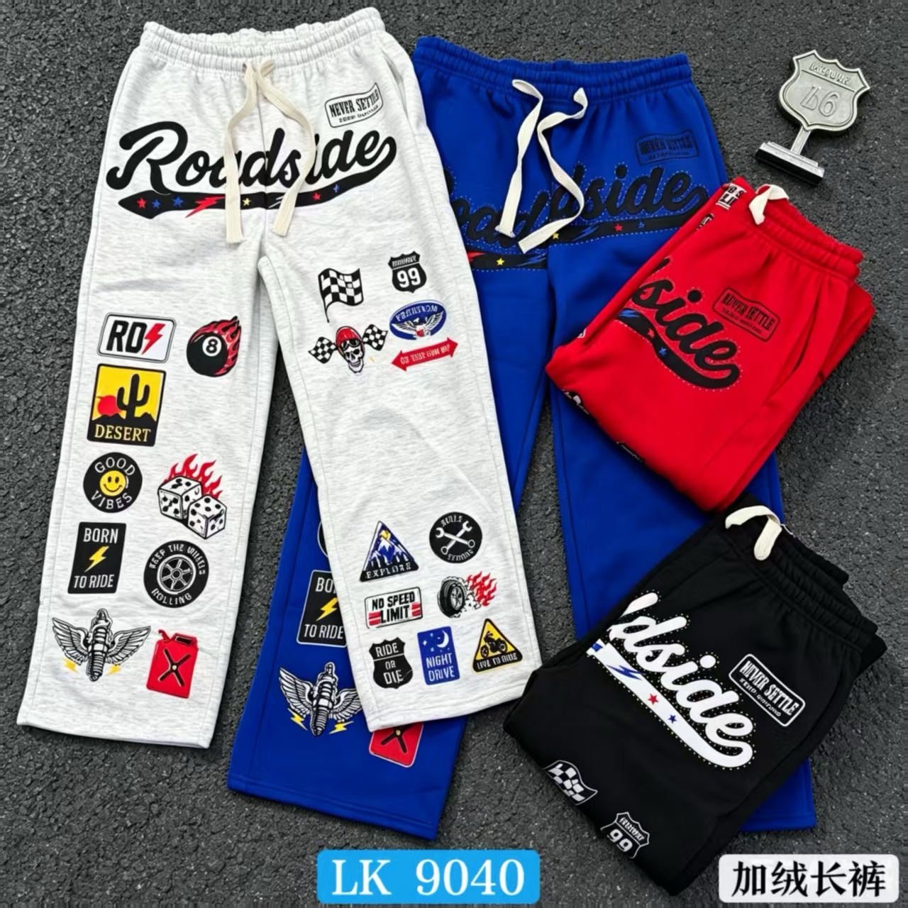 350g wool jogger 18