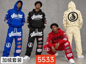 350g wool hoodie 2pcs