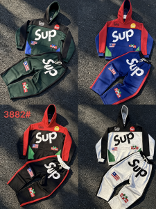 350g stone wool hoodie 2pcs