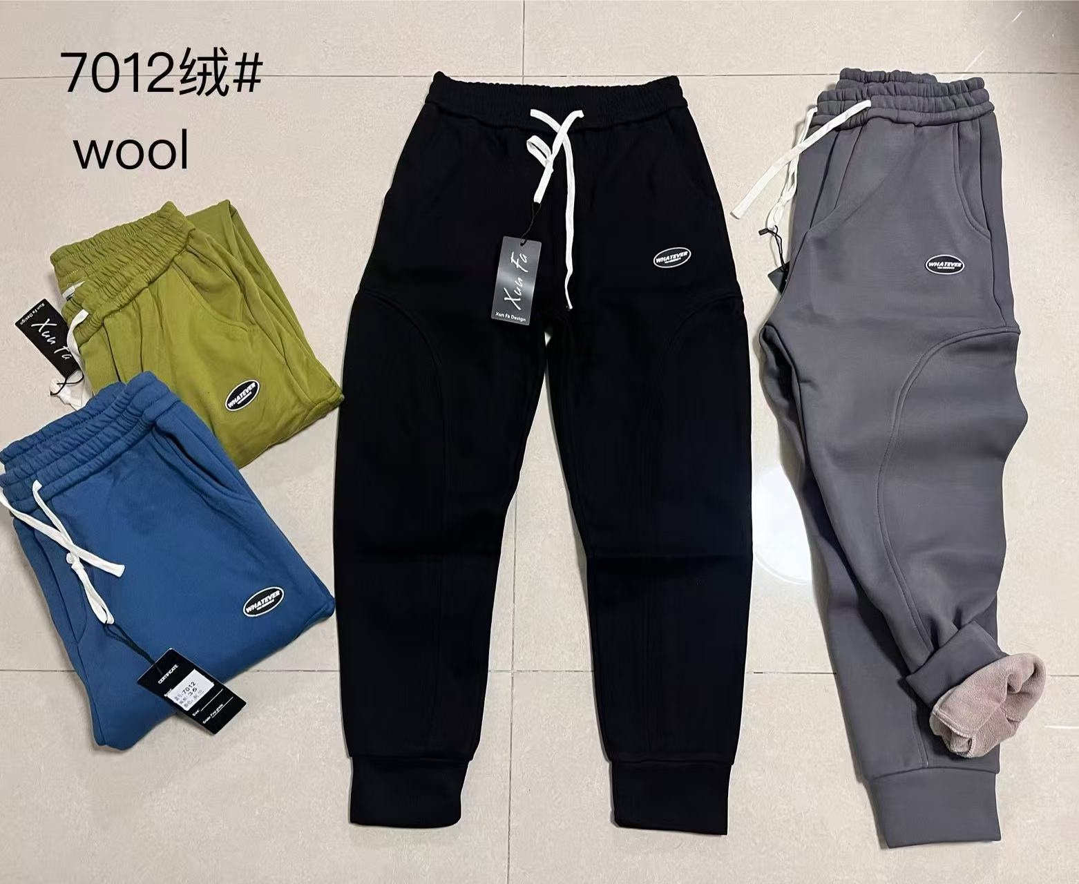 wool jogger 10