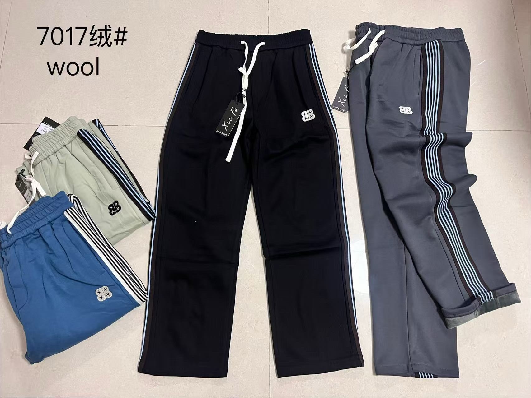 wool jogger 9