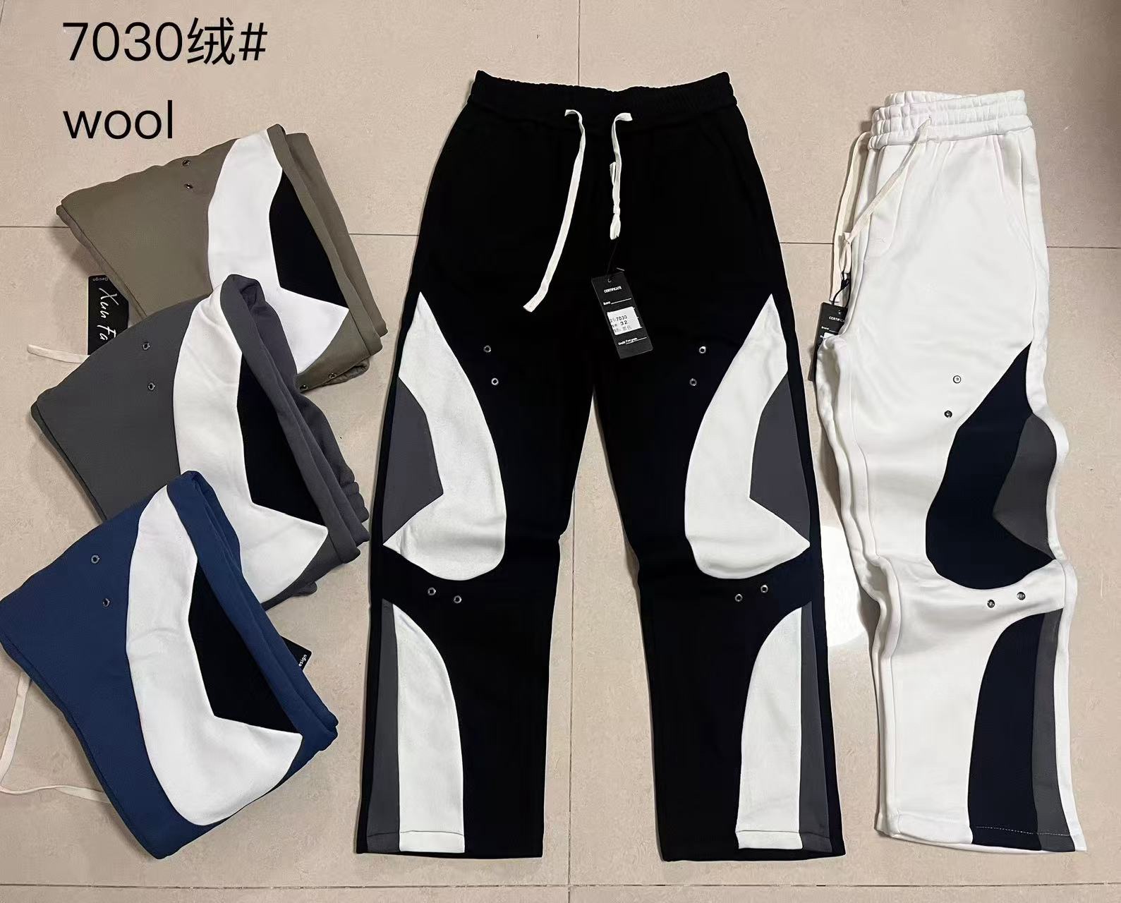 wool jogger 8