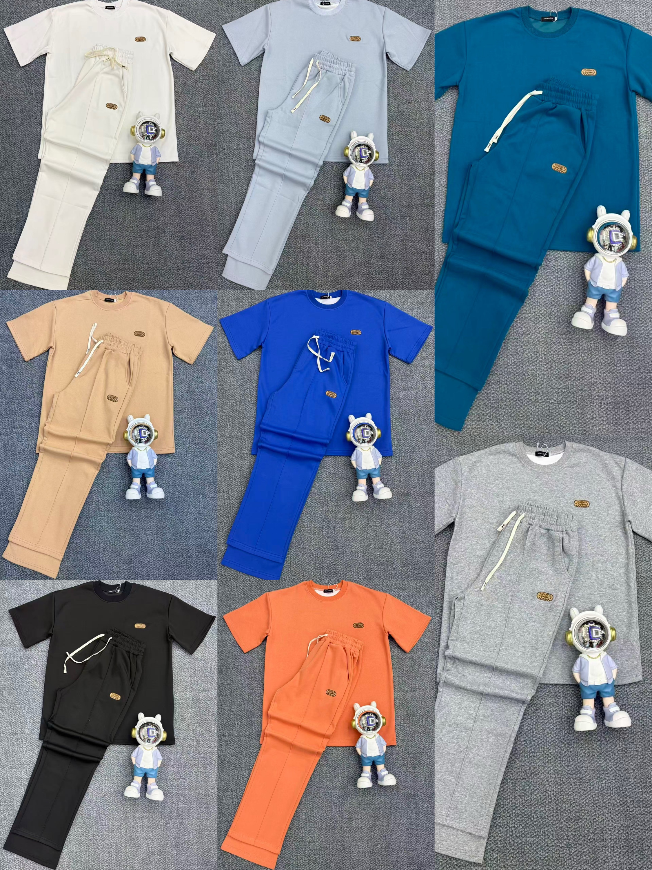 T-shirt &long 2pcs 2