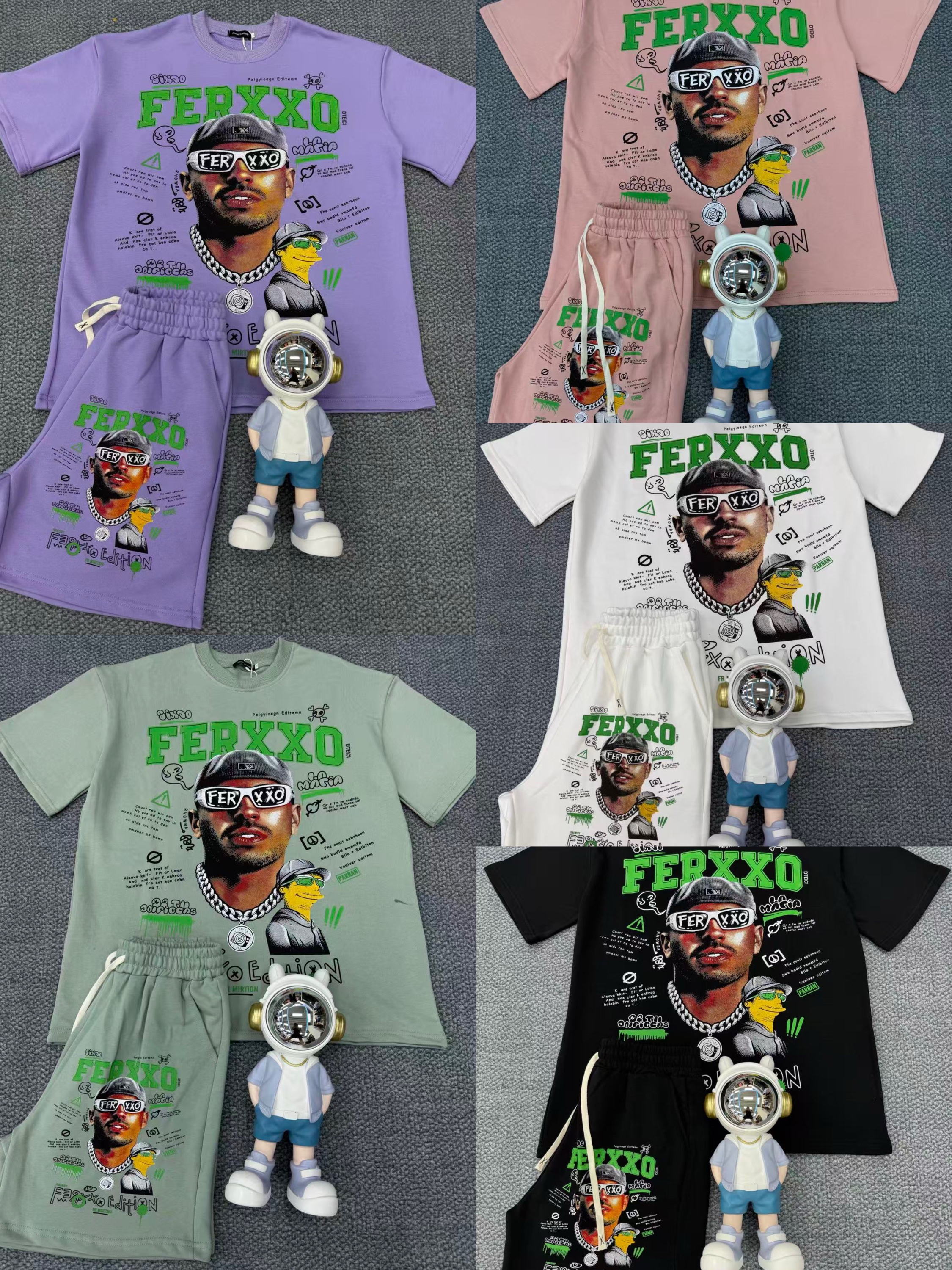 T-shirt&short 2pcs 1