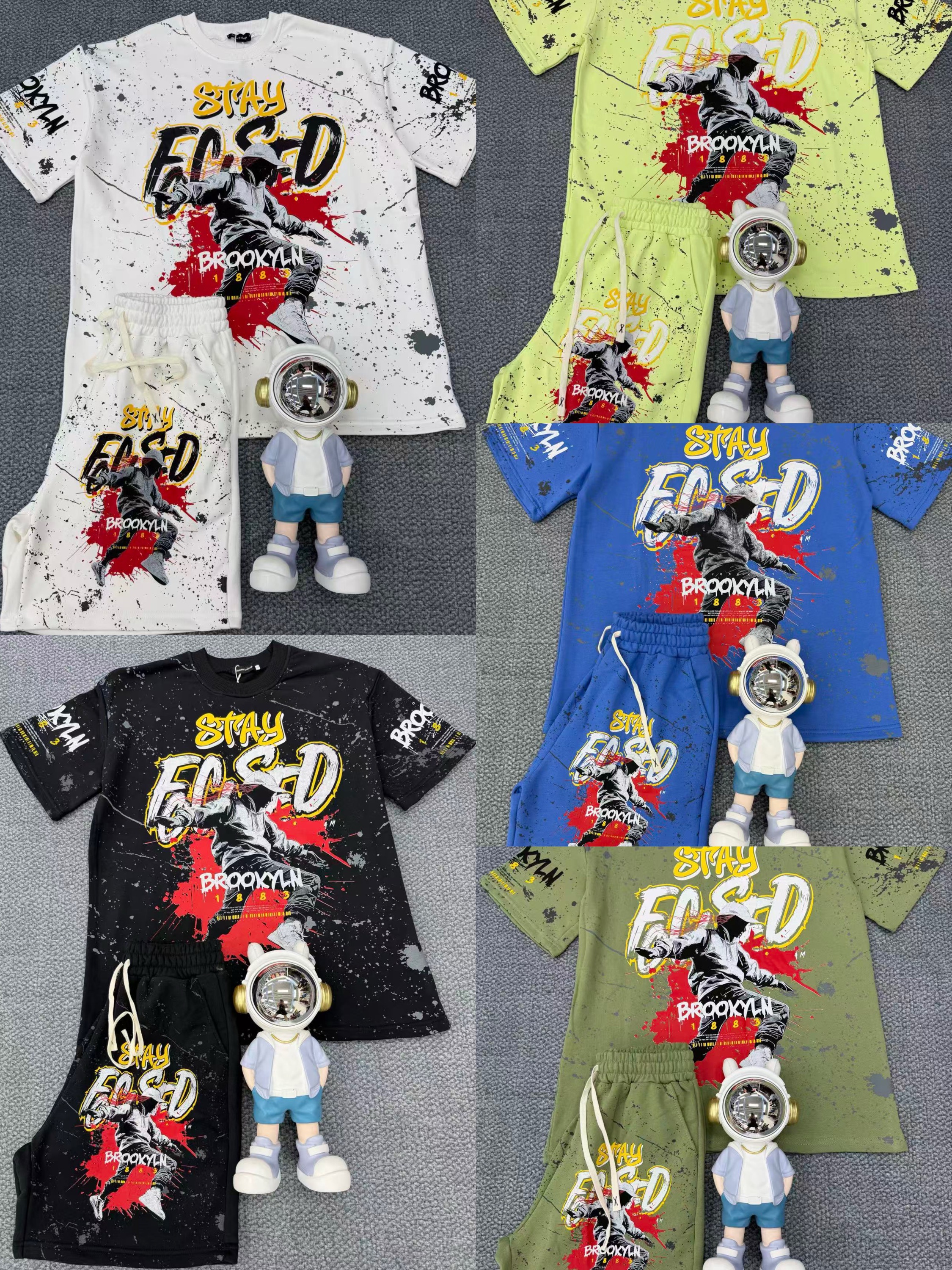 T-shirt&short 2pcs 11