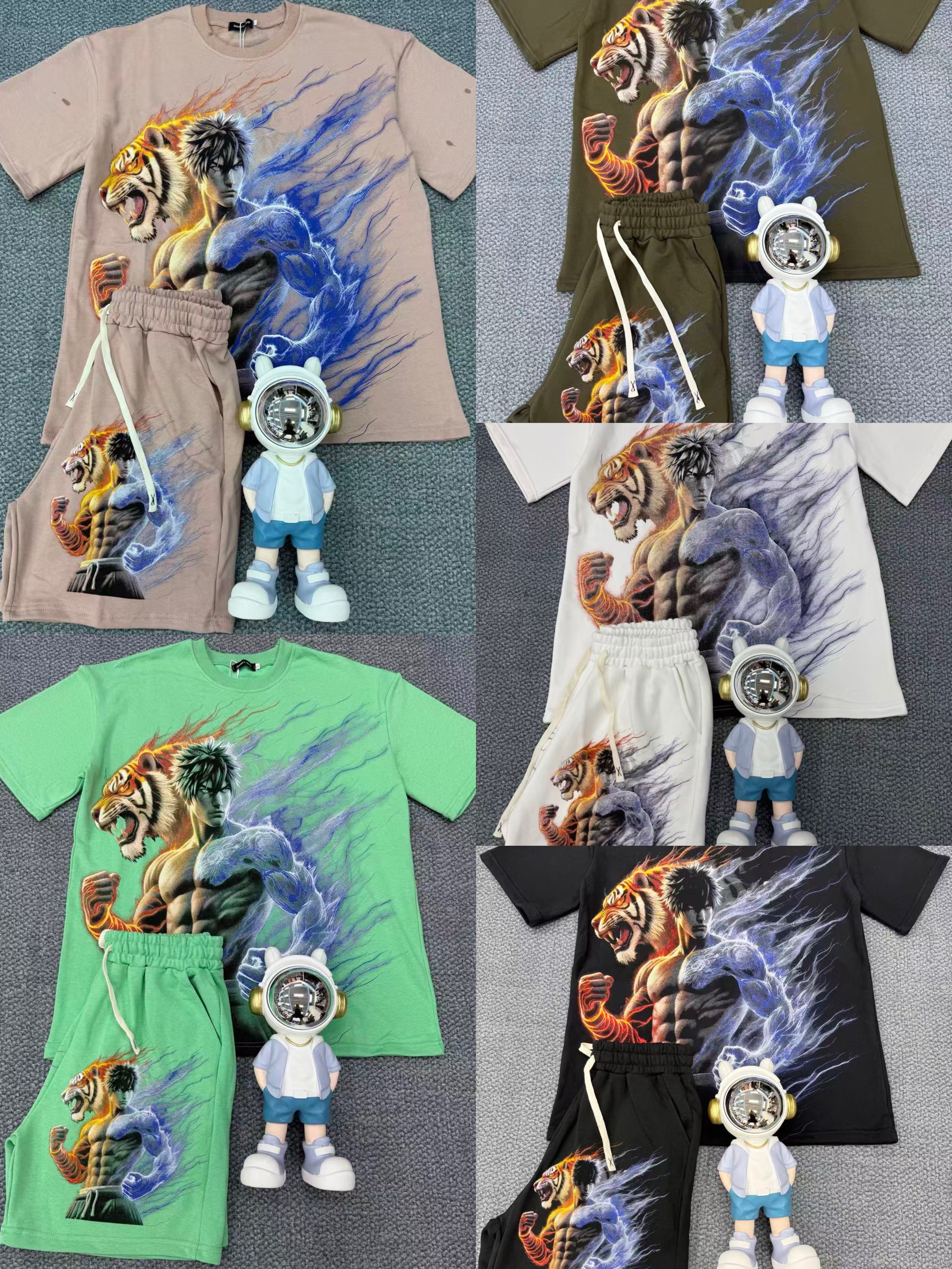 T-shirt&short 2pcs 6