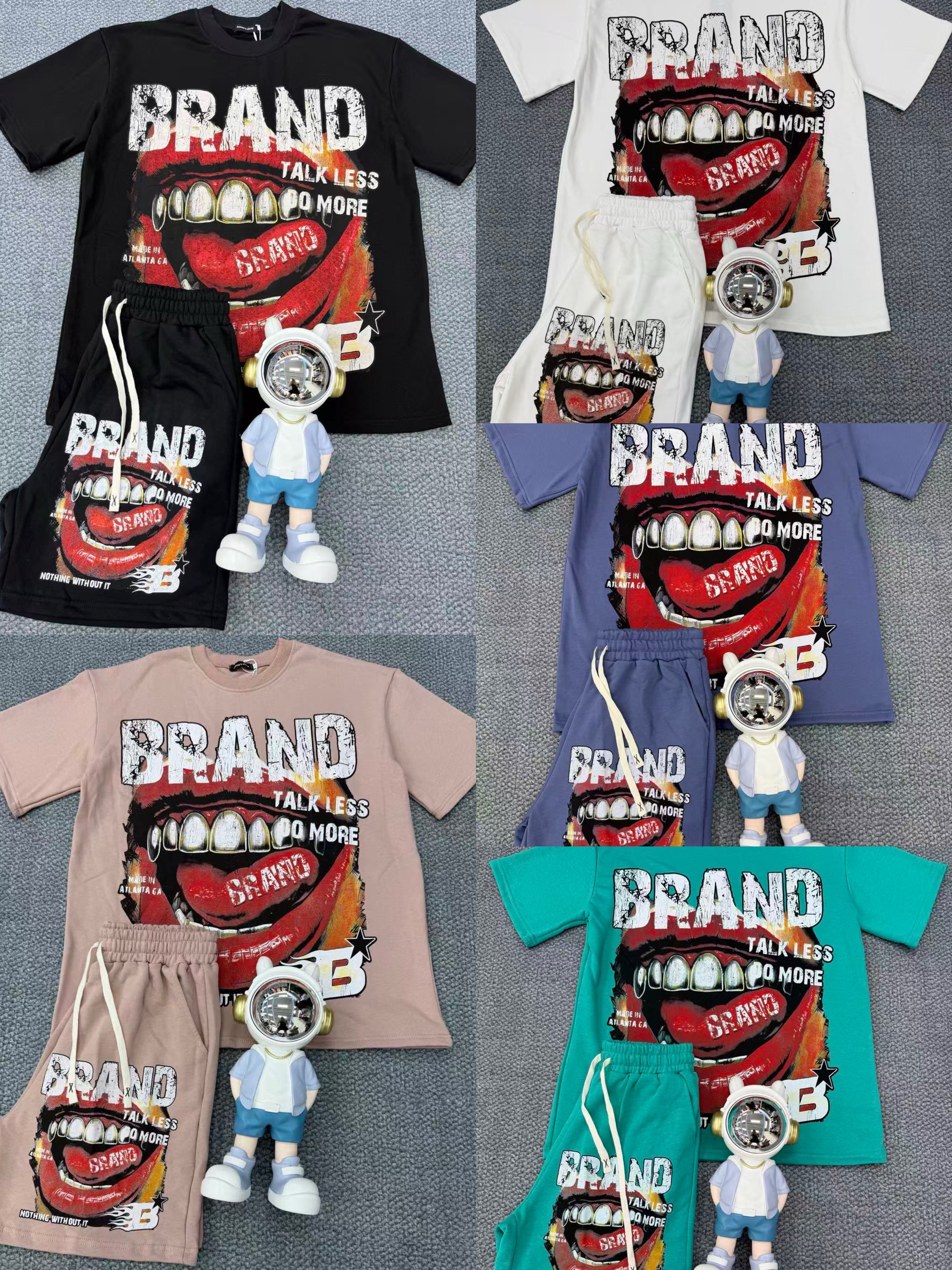 T-shirt&short 2pcs 7