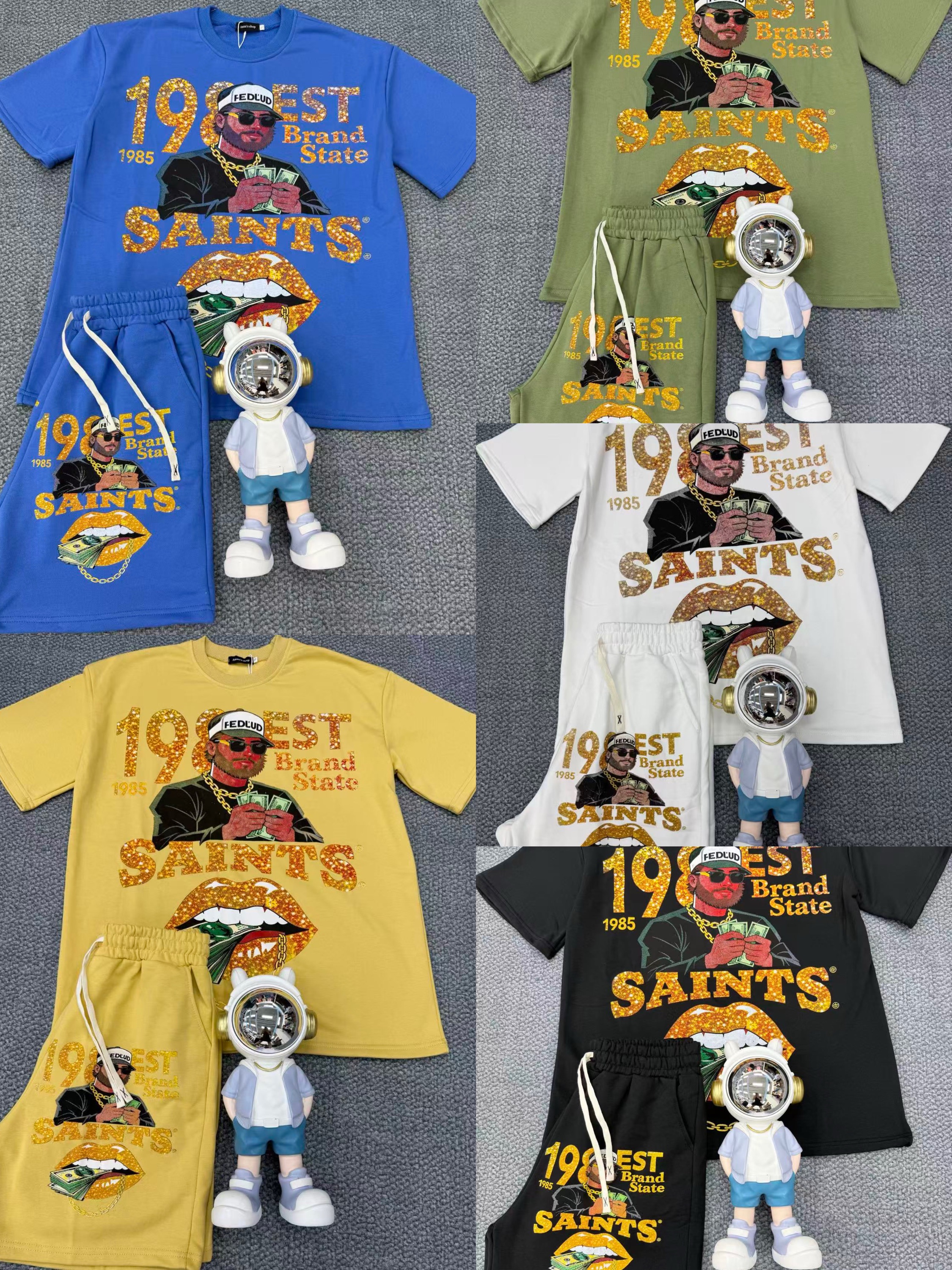 T-shirt&short 2pcs 8