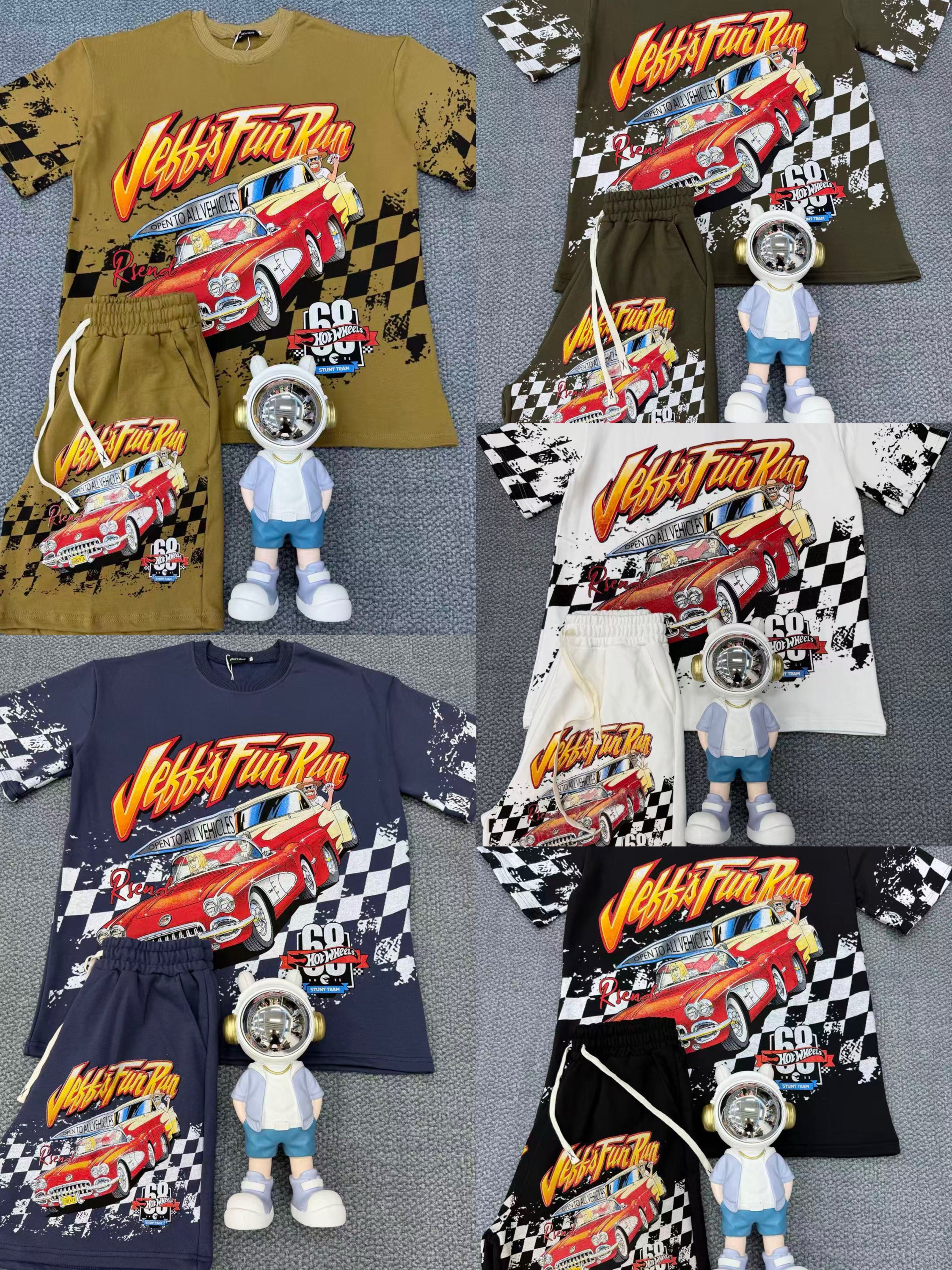 T-shirt&short 2pcs 10