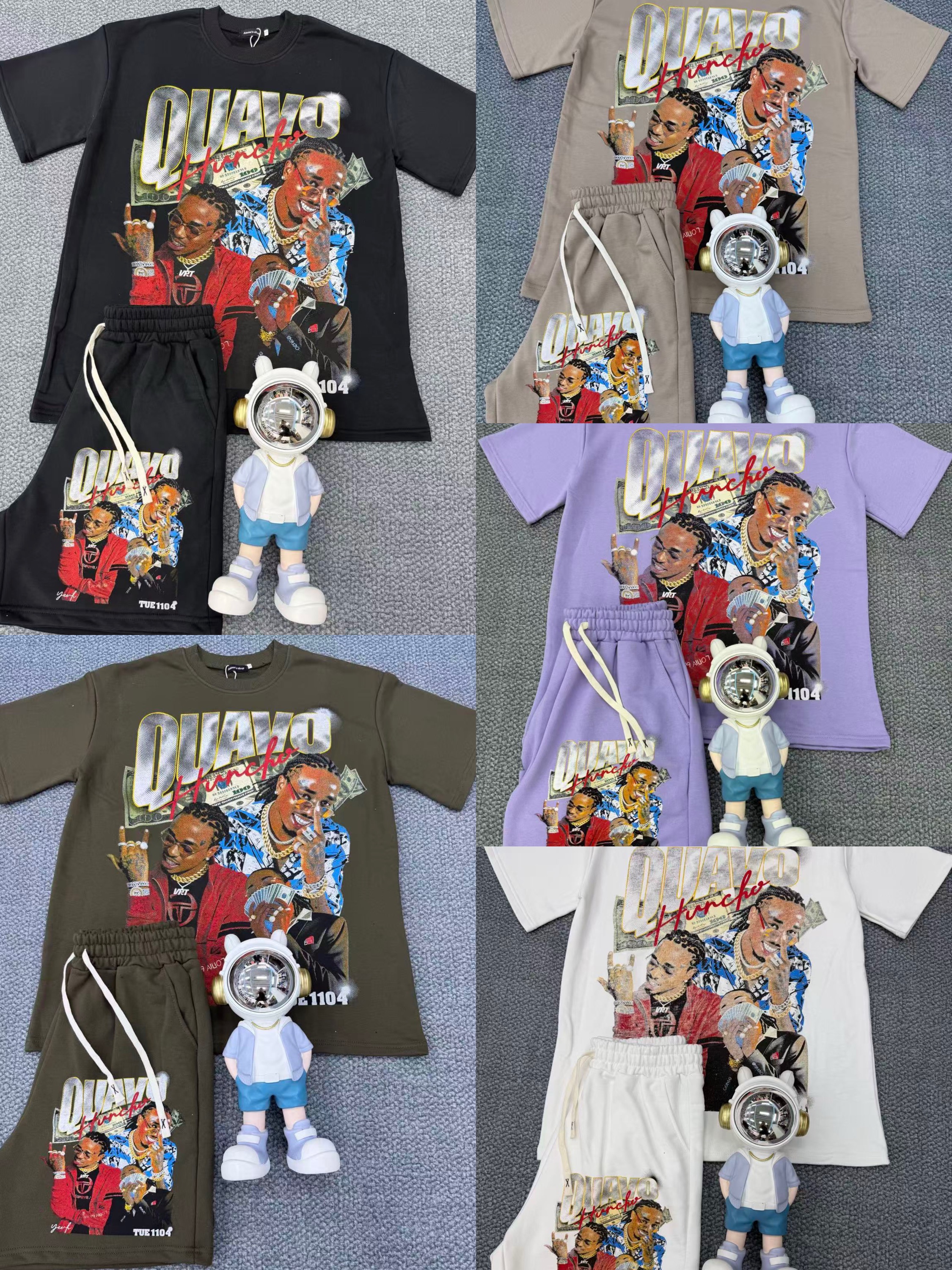 T-shirt&short 2pcs 5