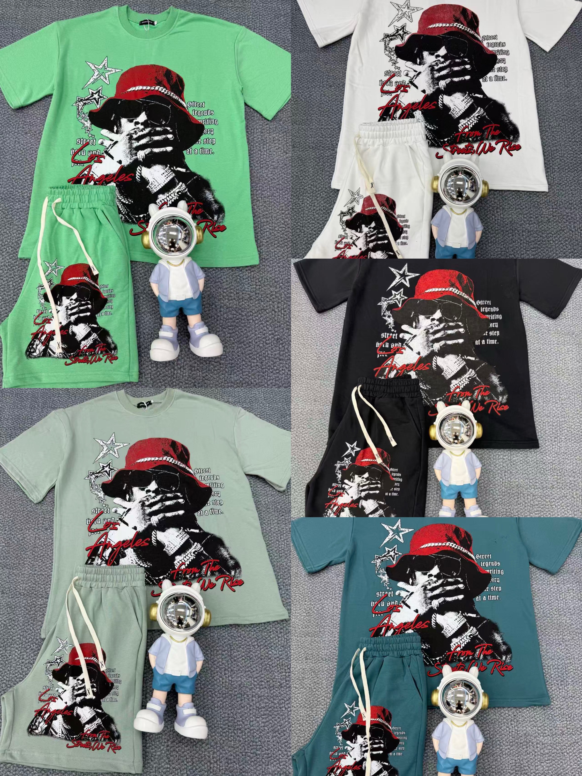 T-shirt&short 2pcs 13