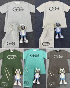 T-shirt&shorts 2pcs