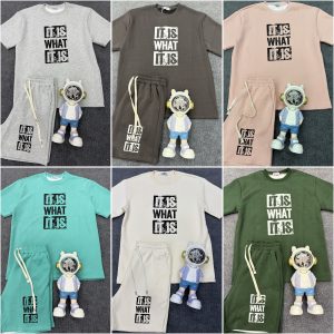 T-shirt&shorts 2pcs