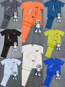 T-shirt &long 2pcs