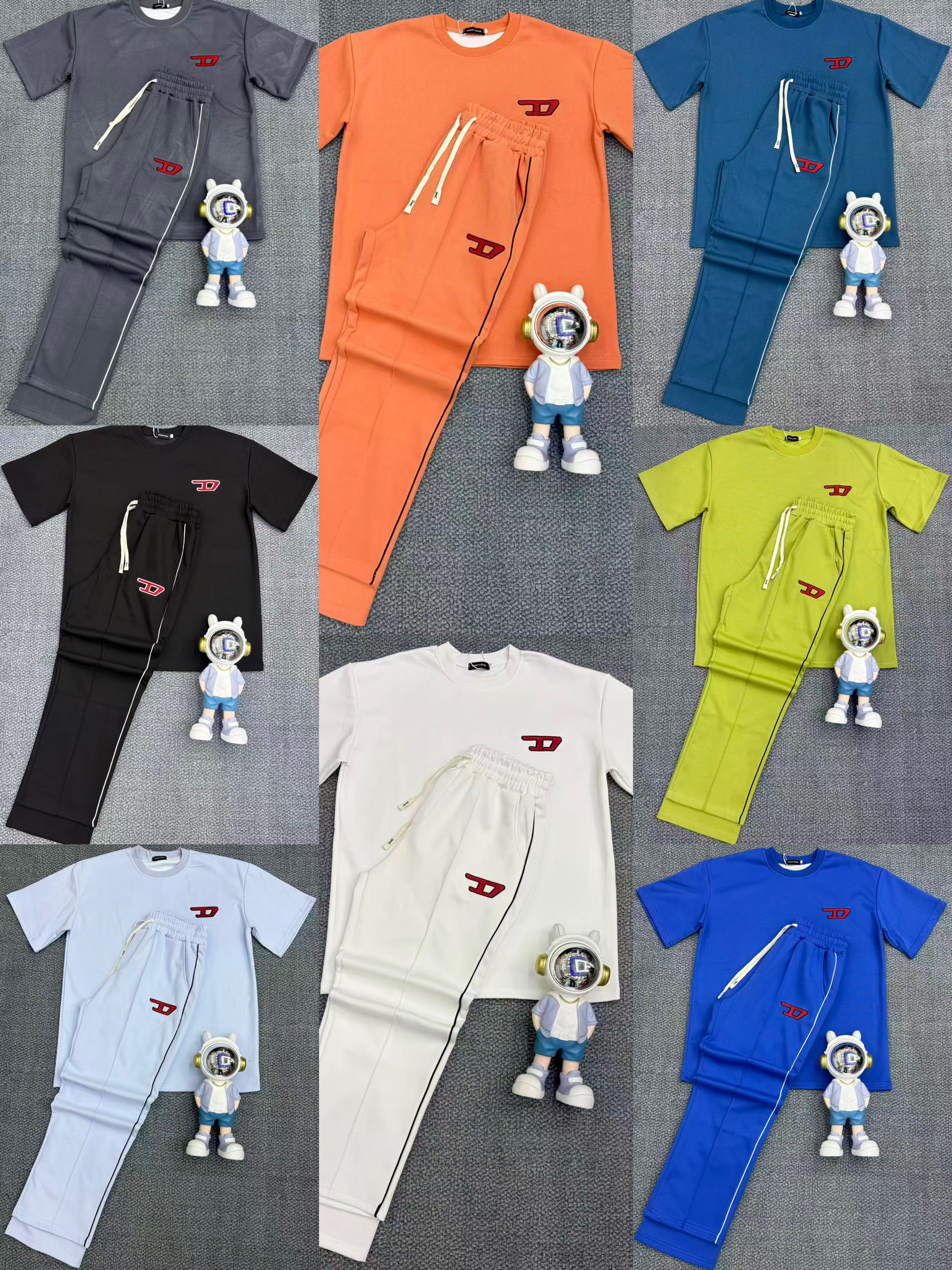 T-shirt &long 2pcs 1