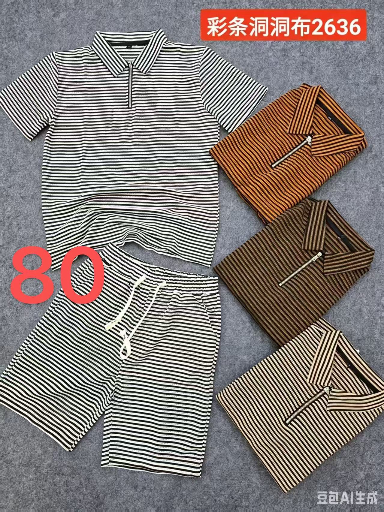 Polo&shorts up and down 5