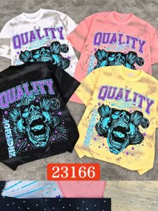 240g stone graphic T-shirt