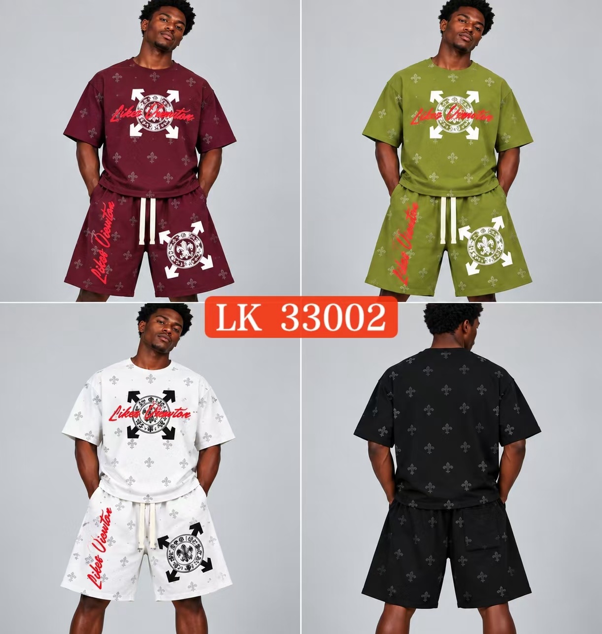 380g T-shirt 2pcs 6