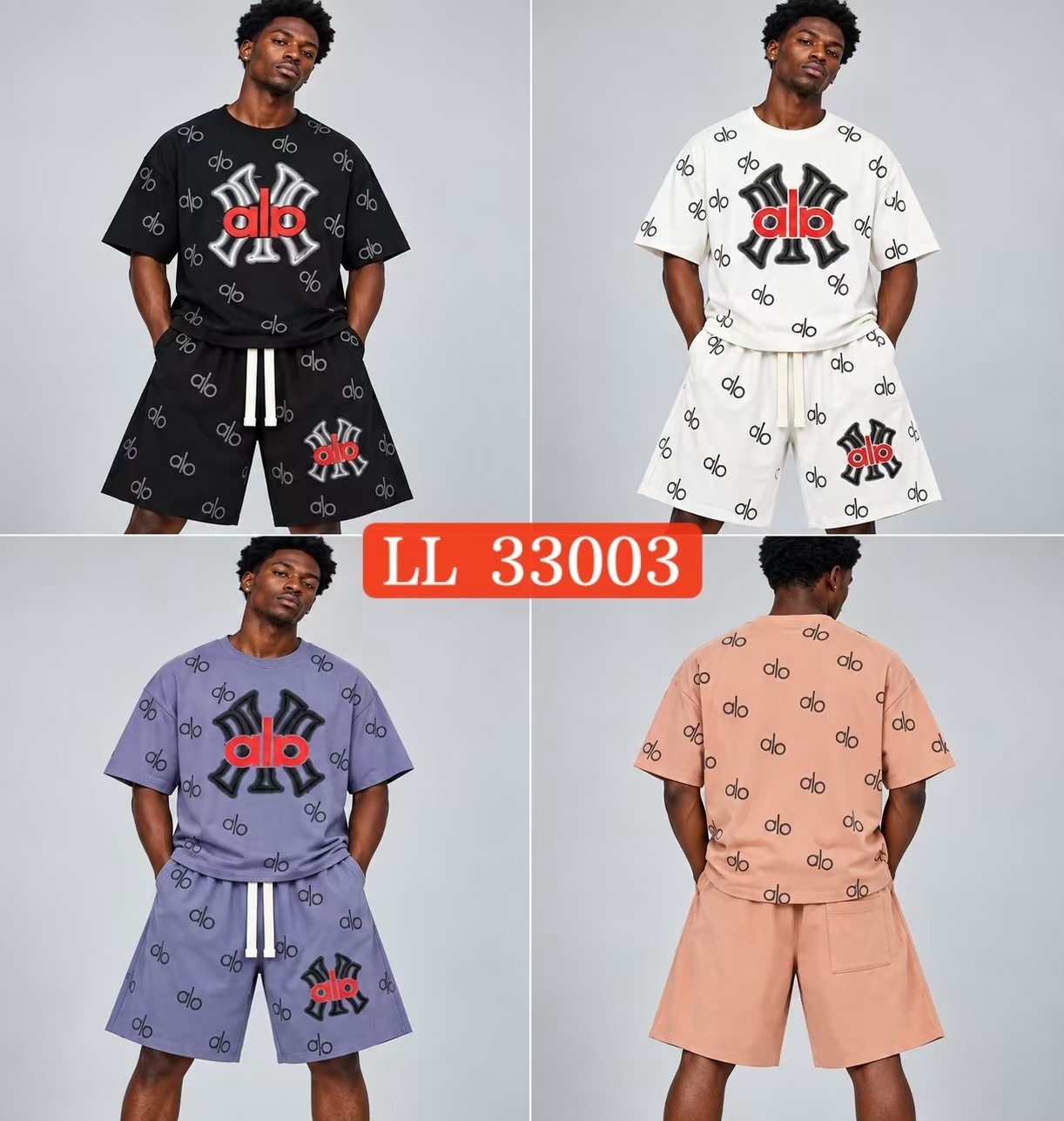 380g T-shirt 2pcs 9