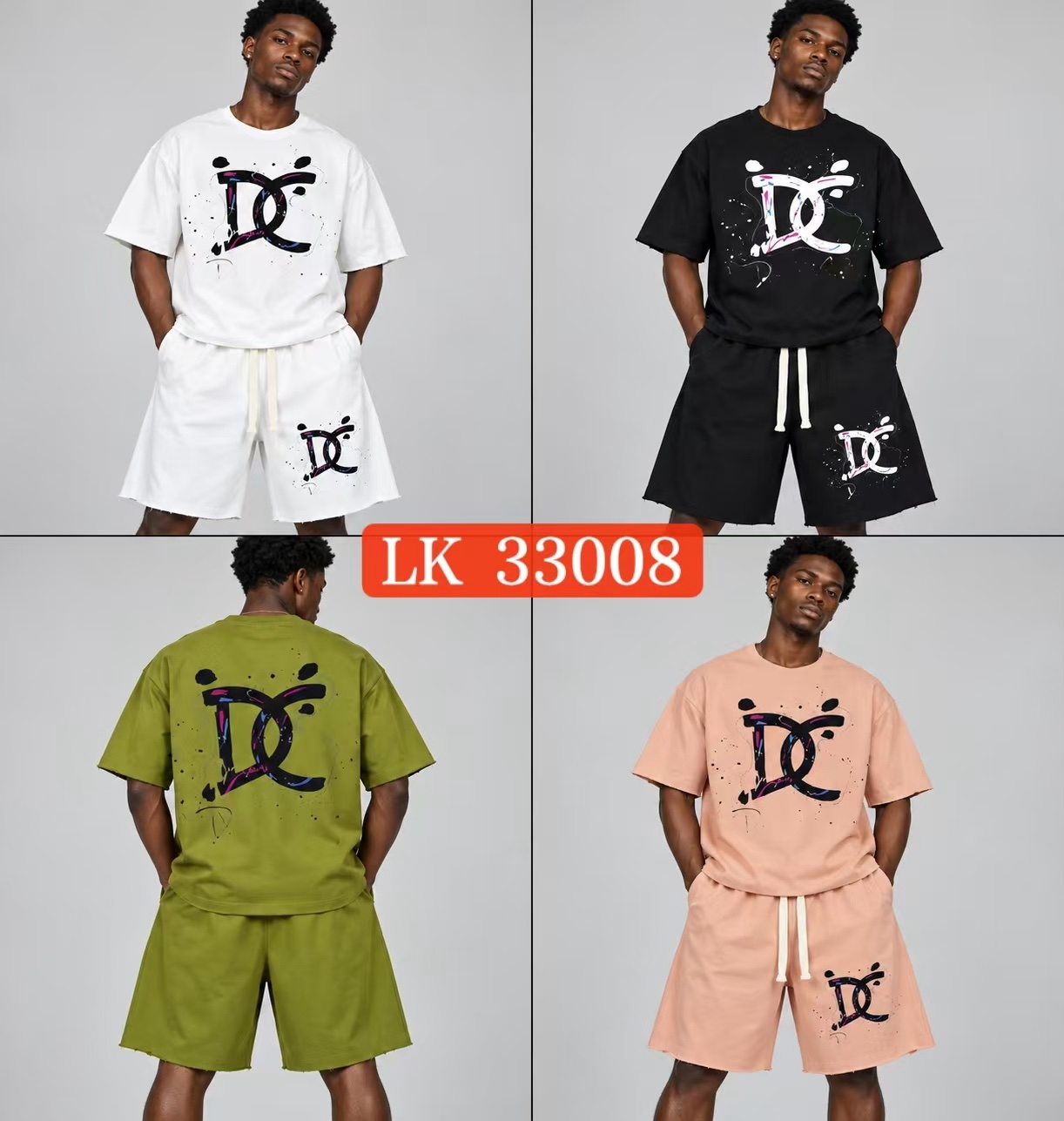380g T-shirt 2pcs 10