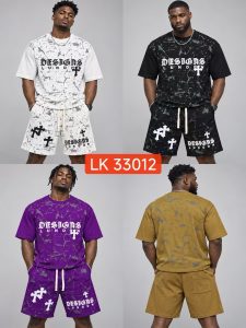 380g T-shirt 2pcs
