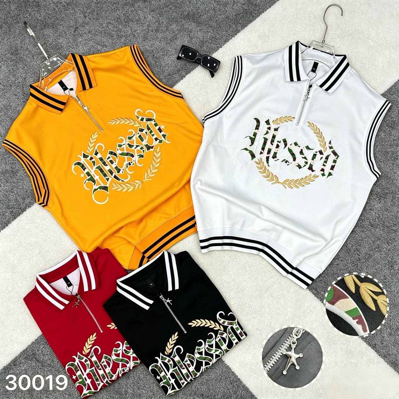 350g armless polo 4