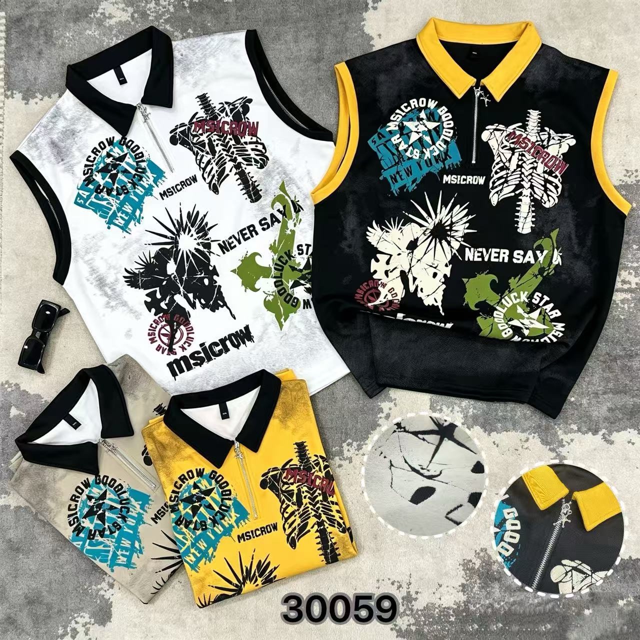 350g armless polo 11