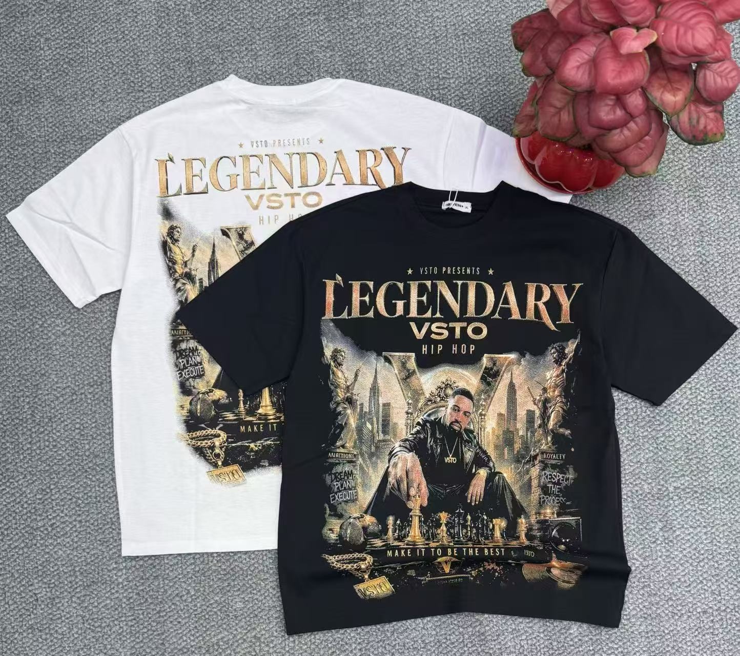 250g graphic T-shirt 7