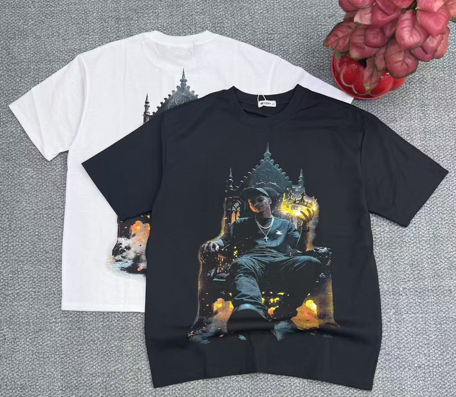 250g graphic T-shirt 10