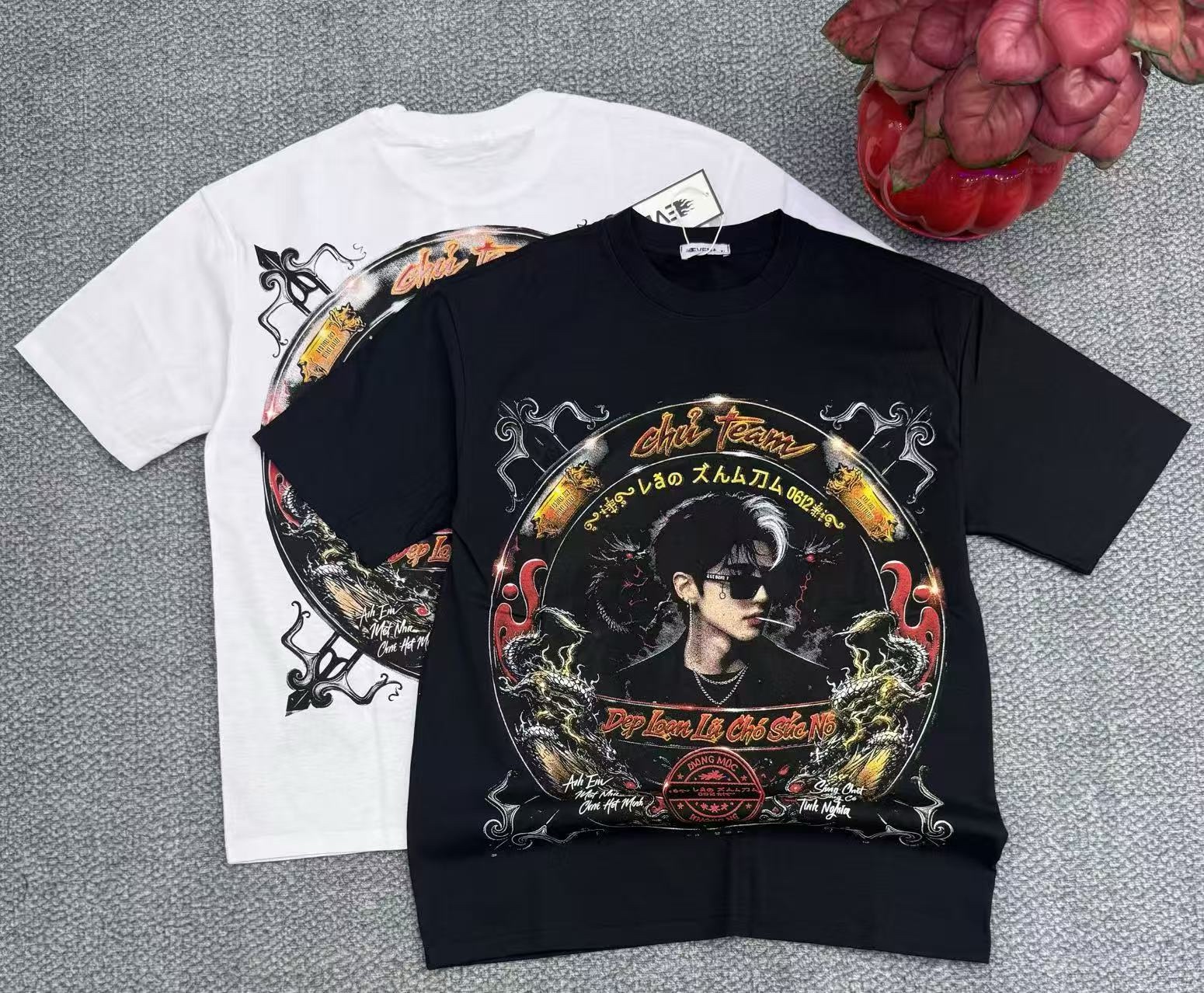 250g graphic T-shirt 14