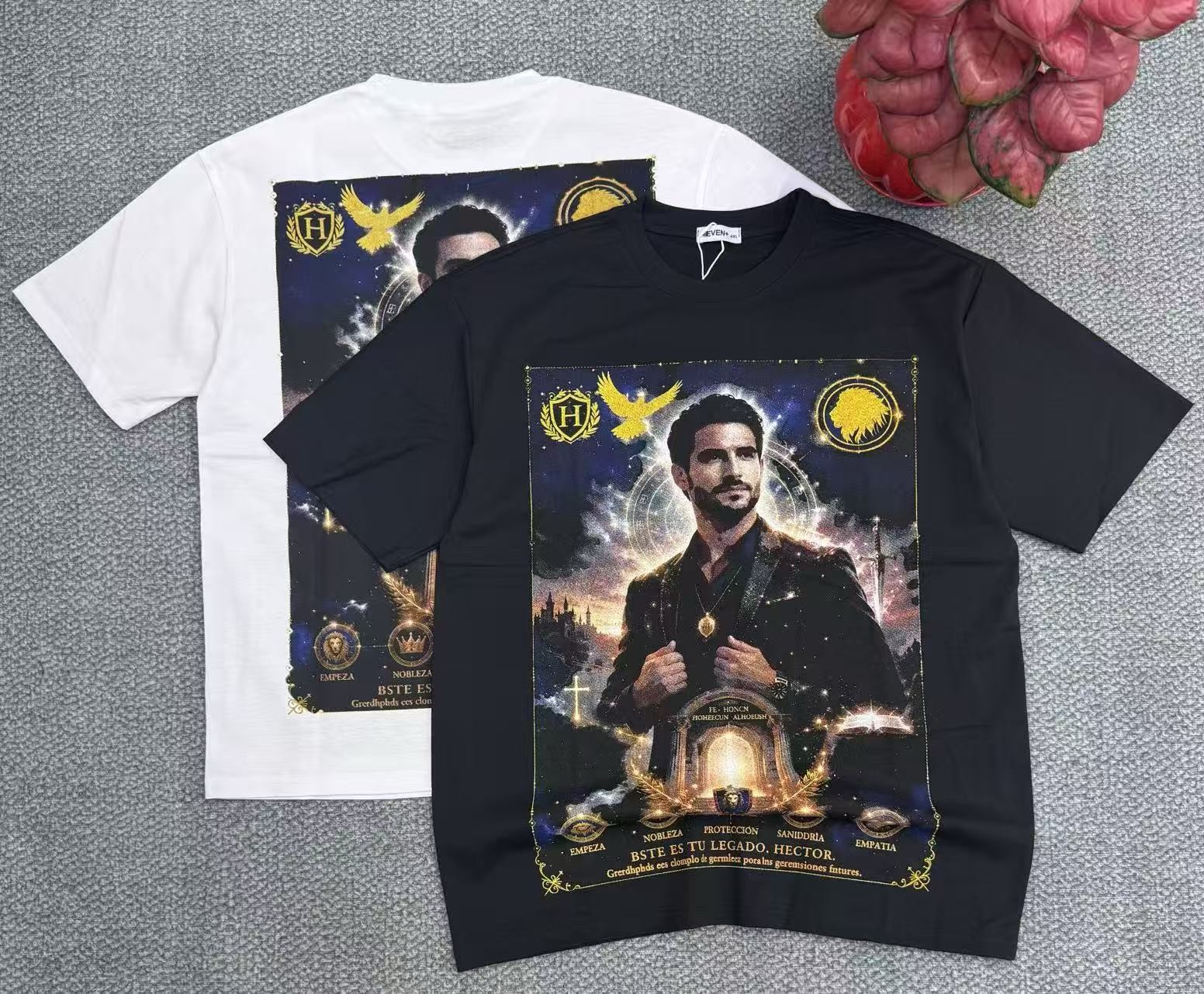 250g graphic T-shirt 15