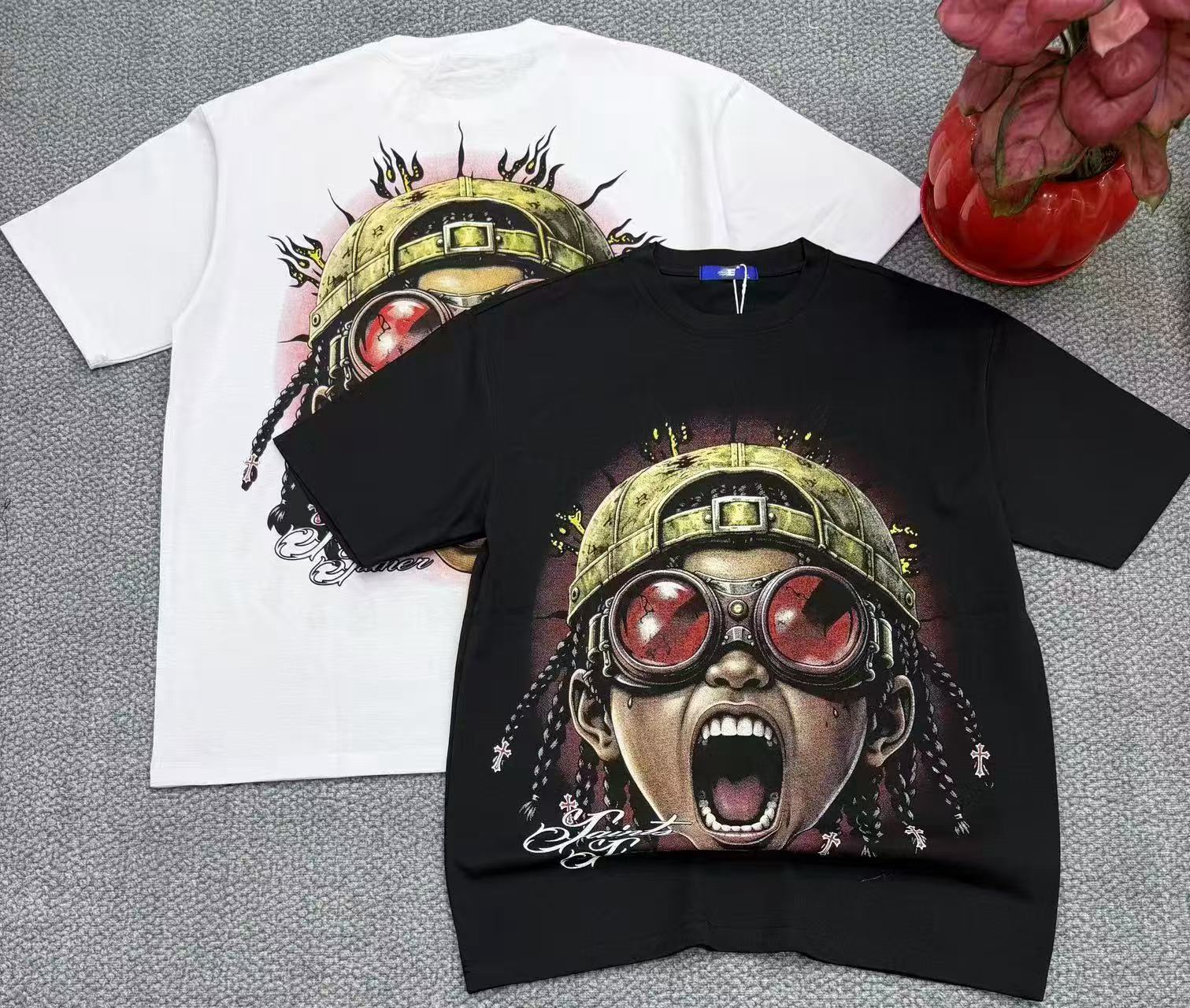 250g graphic T-shirt 17