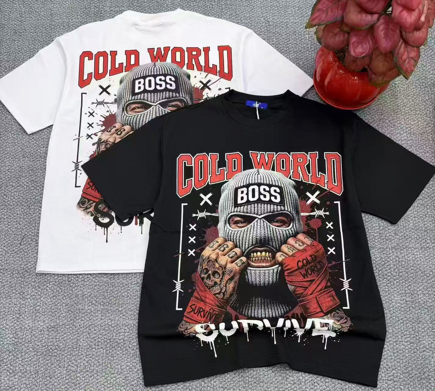 250g graphic T-shirt 23